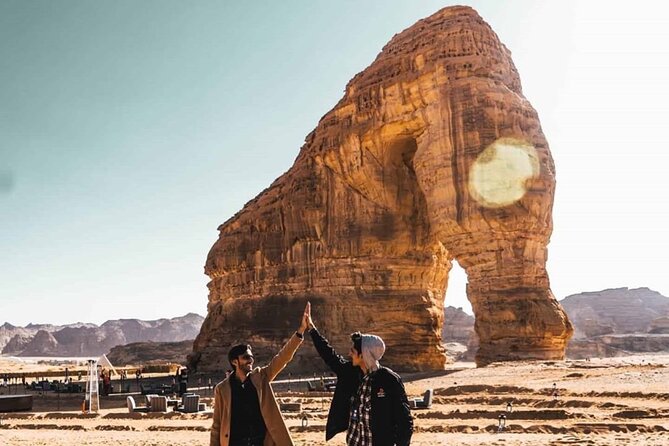Elephant Rock Tour in AlUla - The 4:00 pm drive from your AlUla hotel