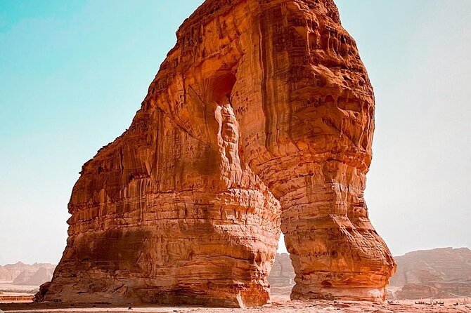 Elephant Rock Tour in AlUla - What the $68 price really buys you