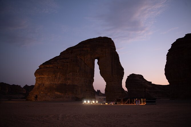 Elephant Rock Tour in AlUla - How much time do you need at the rock?