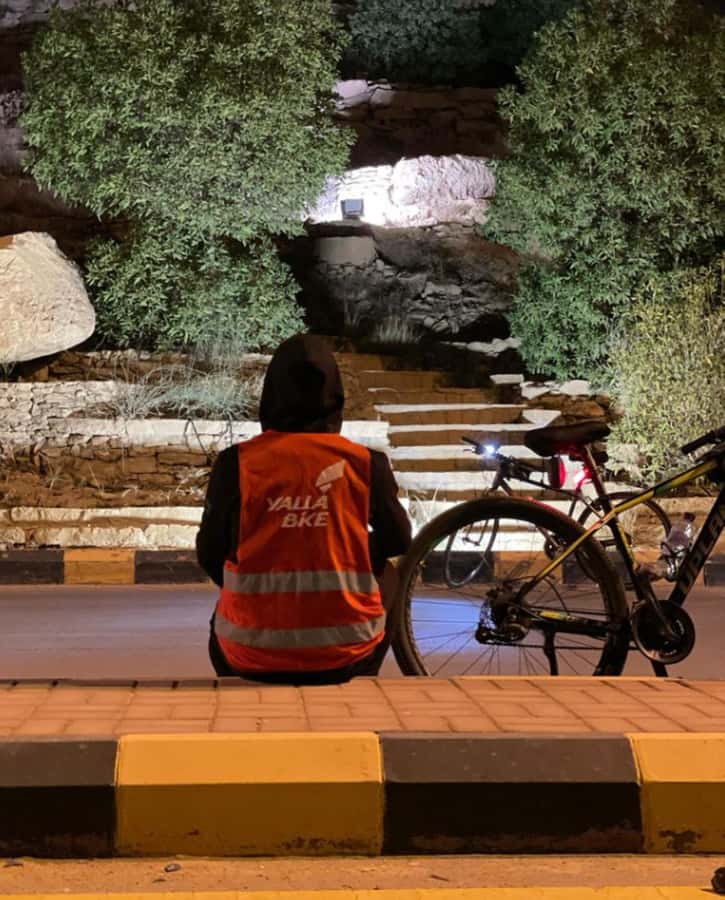Evening Bike Tour in Wadi Hanifah - Key points at a glance