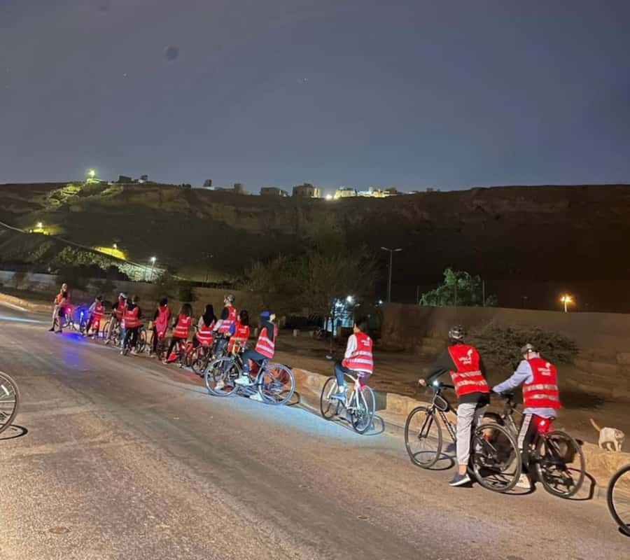 Evening Bike Tour in Wadi Hanifah - Starting at the Yalla Bike store