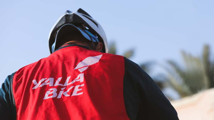 Evening Bike Tour in Wadi Hanifah - Following the flat trail into Wadi Hanifah