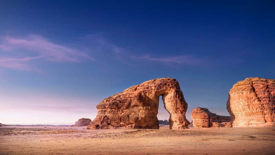 From AlUla: Hegra Tour - The Handcraft Pavilion