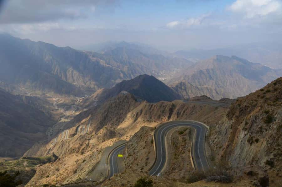 From Jeddah: Taif Day Tour - The long road from Jeddah to Taif