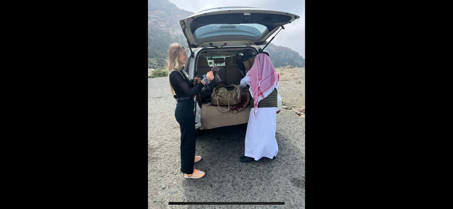 From Mecca to Taif Mountains Day Trip - Lunch with Taif saliq and local food