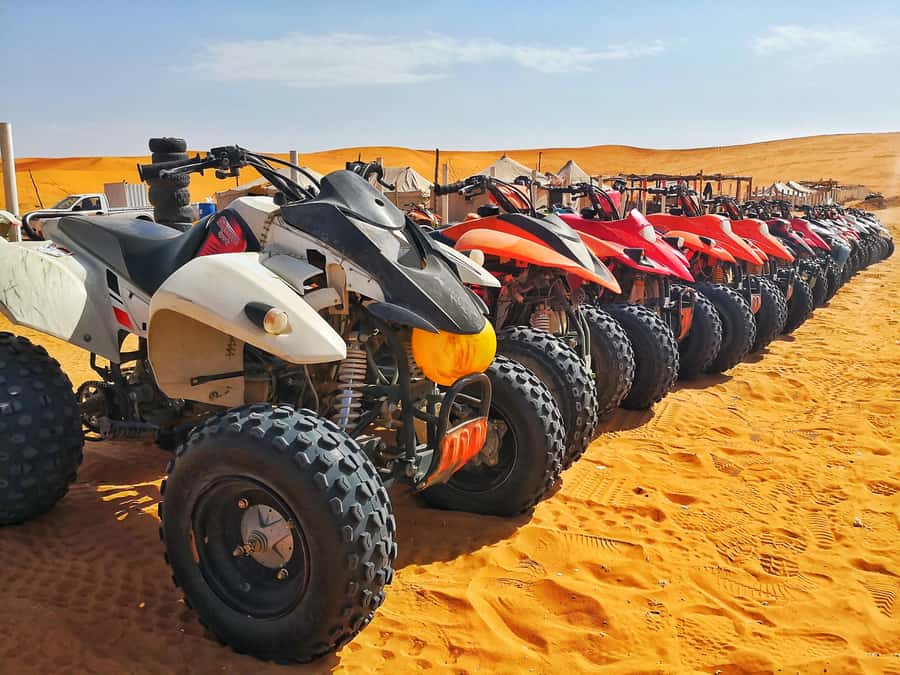 From Riyadh: Desert ATV Quad Bike Tour with Camel Ride - Leaving Riyadh for the desert