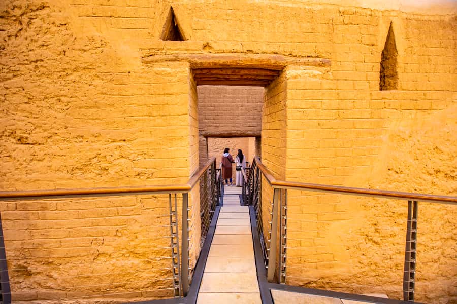 From Riyadh: Diriyah UNESCO Heritage Tour - The 30-minute drive from Riyadh