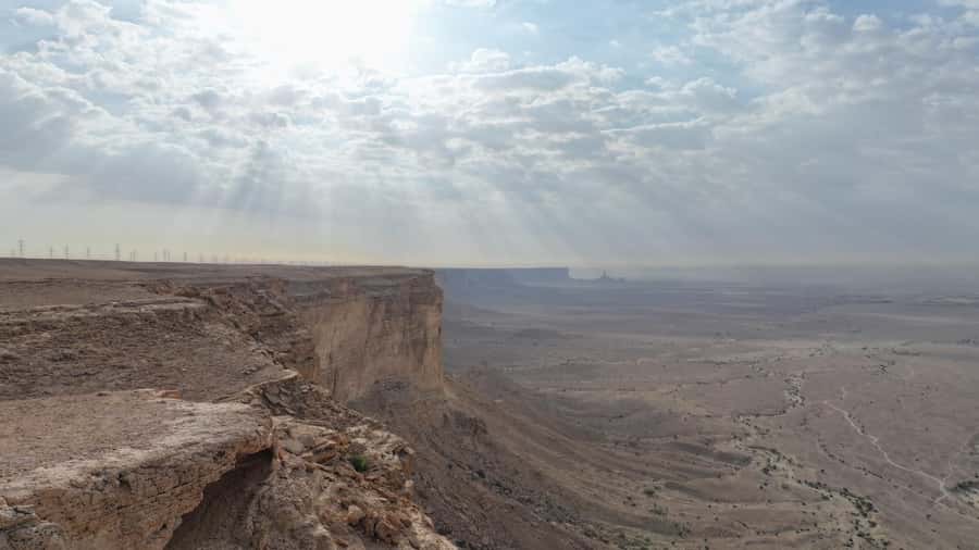 From Riyadh: Edge of the World and Darb Al-Manjoor Adventure - The return ride and what the three hours really mean