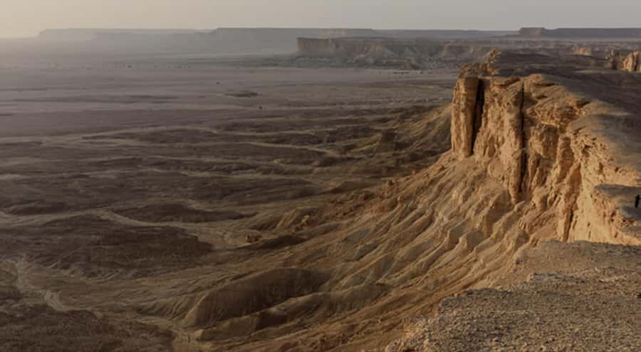 From Riyadh: Tuwaiq Mountains and Najd Plateau Day Trip - Practical preparation for the desert