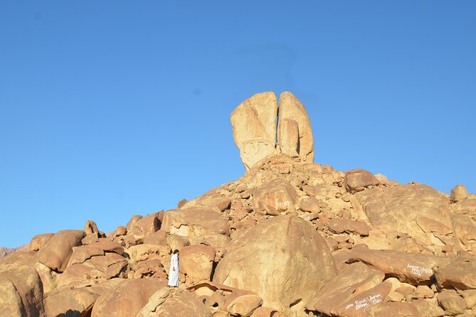Full day Jabal Al Lawz with Biblical Sites visit - Al-Suaidani Well at Maqna