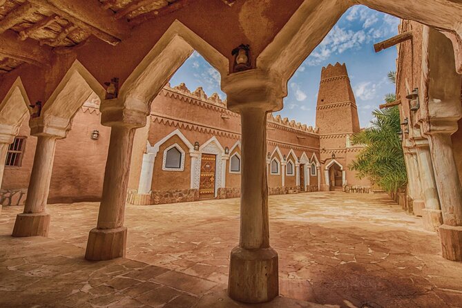 Full-Day Ushayger Tour with Lunch from Riyadh - The private antiques collection inside an old house