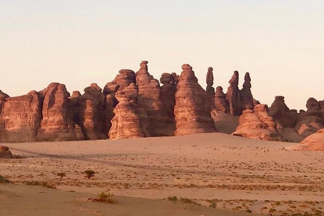 Half day Hegra Experience - Jabal Ithlib and the Tomb of Lihyan son of Kuza