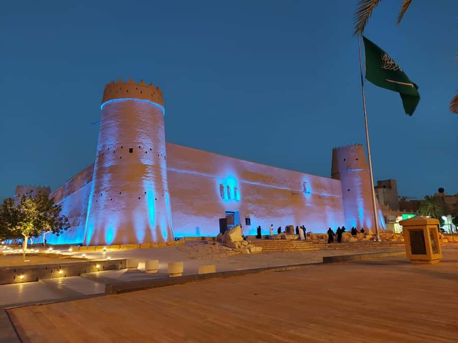 Half Day in Riyadh, Almasmak, National Museum, Kingdom Tower - Al-Masmak Fortress and the making of Riyadh