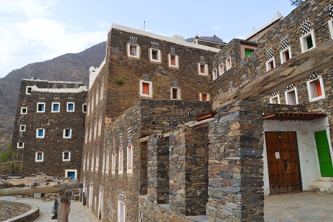 Historical & Heritage Tour in Abha- Rijal Almaa Village - Key points to know before booking