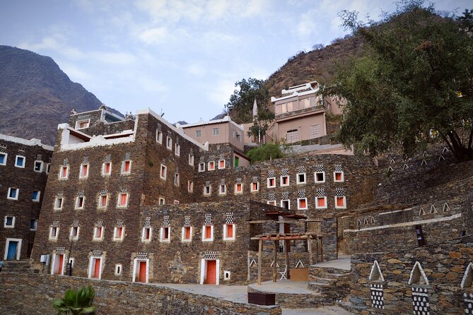 Historical & Heritage Tour in Abha- Rijal Almaa Village - Al Soudah: a mountain start with a weather gamble