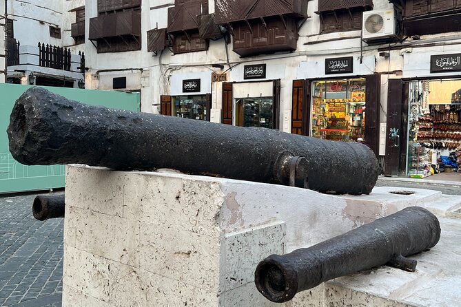 Historical & Heritage Tour in Jeddah Al Balad - Nassif House and its old flag mast