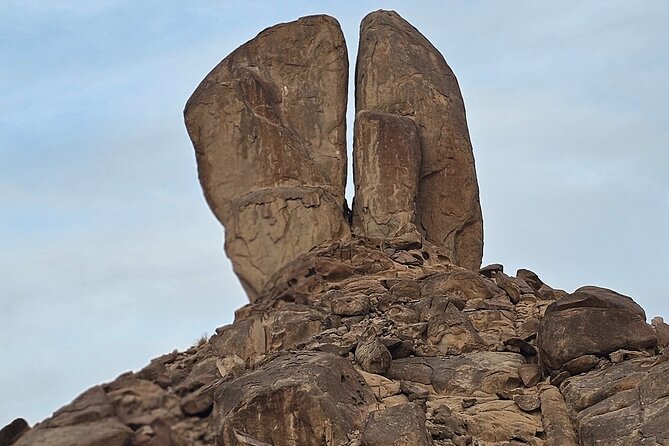 Historical Landmark in Tabuk Region Full Day Tour - Ship Rock and the writing routes of the Hasma Desert