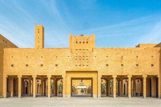 Historical Riyadh Self-Guided Audio Walking Tour - Key points at a glance