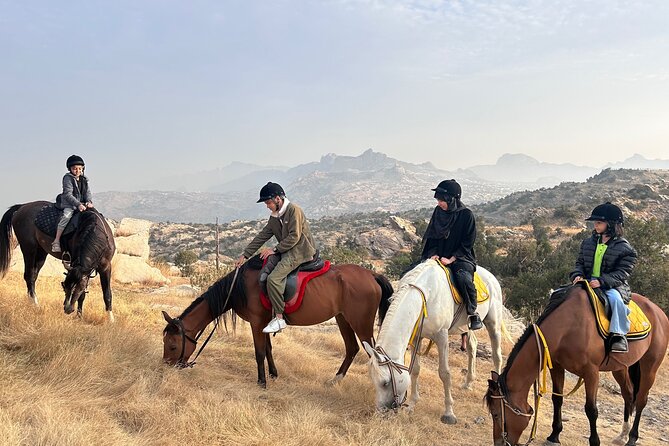 Horse Riding Experience in Riyadh | Tanomah | Jeddah | Al Ula - Key points to know before booking