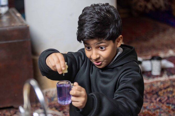 Interactive Saudi Cuisine and Cultural Experience - Tea and Incense Bring the Evening to a Close
