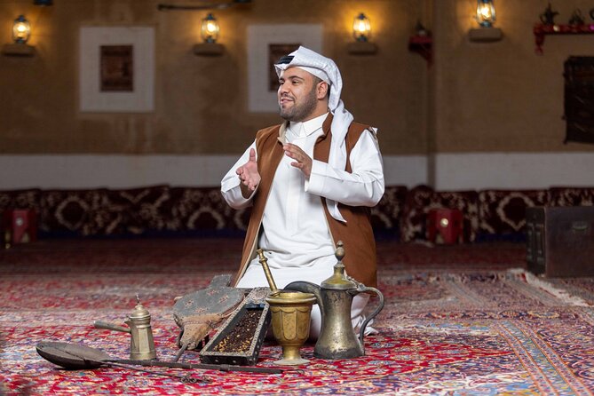 Interactive Saudi Cuisine and Cultural Experience - Starting With the Shemagh and Hama