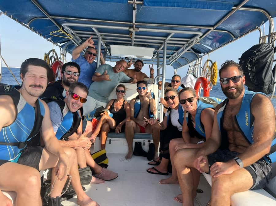 Jeddah: Bayada Leisure Boat Trip with Snorkeling - The First Reef: Larger Coral and Rougher Water