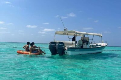 Bayadah Island Boat Trip with Snorkeling Option