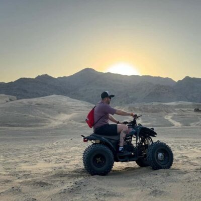 Jeddah Desert Safari: Quad Biking, Camel Farm & Sunset Views