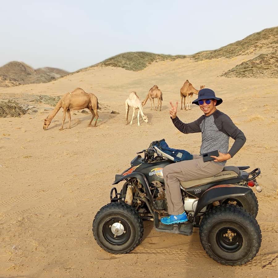 Jeddah Desert Safari: Quad Biking, Camel Farm & Sunset Views - Practical tips for a smoother outing