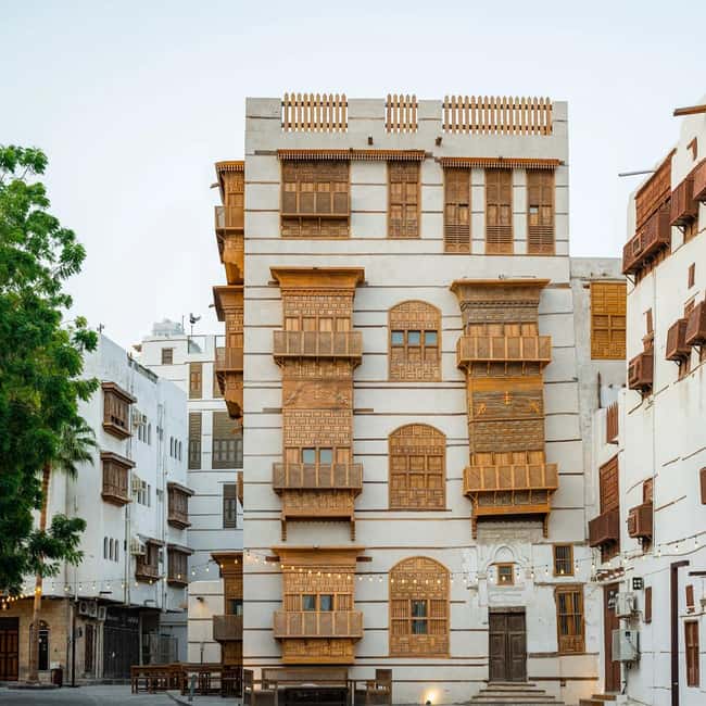 Jeddah: Guided Tour of the Old City Al-balad - Nassif House and the stories behind old merchants