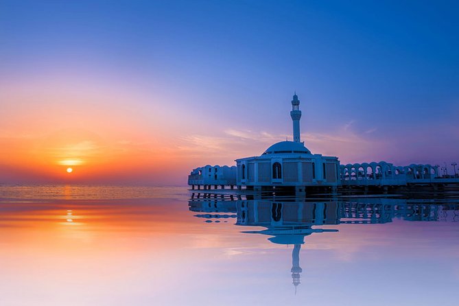 Jeddah Historical and City Tour - The Floating Mosque at Al Rahmah