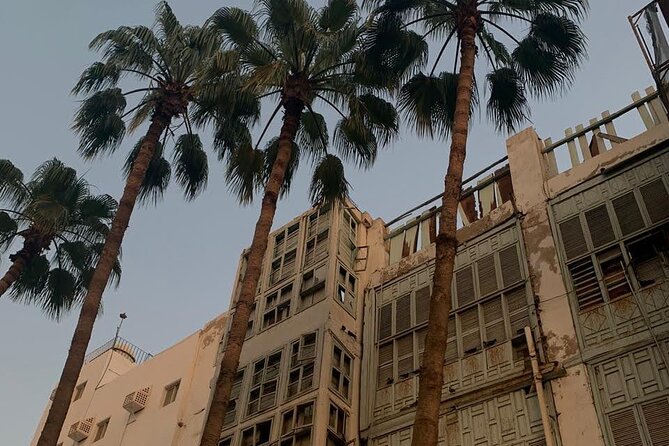 Jeddah historical Walking Tour AL-Bald - Walking through the old neighborhoods