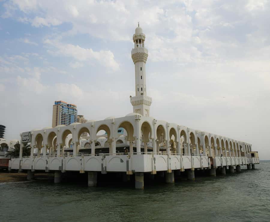 Jeddah : Jeddah’s Traditional Tour - Ukash Mosque and the old city’s religious character