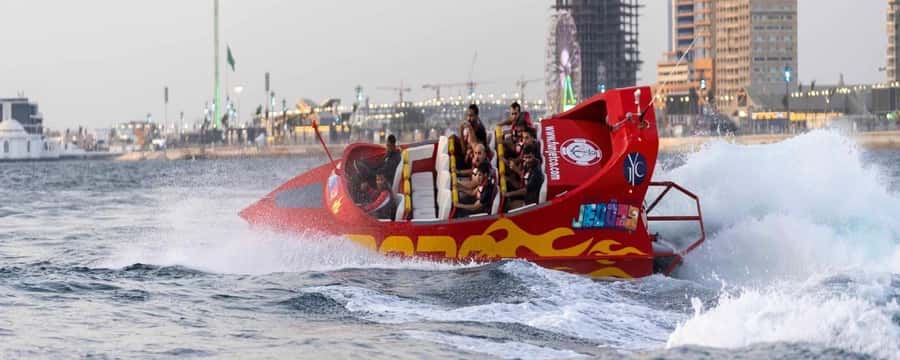 Jeddah: Red Sea Speedboat Tour with Captain - Key points before you book