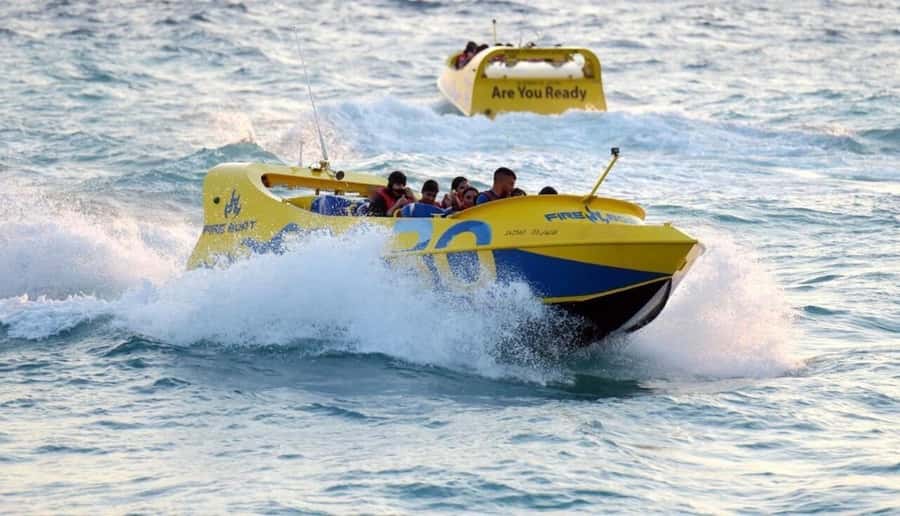 Jeddah: Red Sea Speedboat Tour with Captain - What the 40-minute route includes
