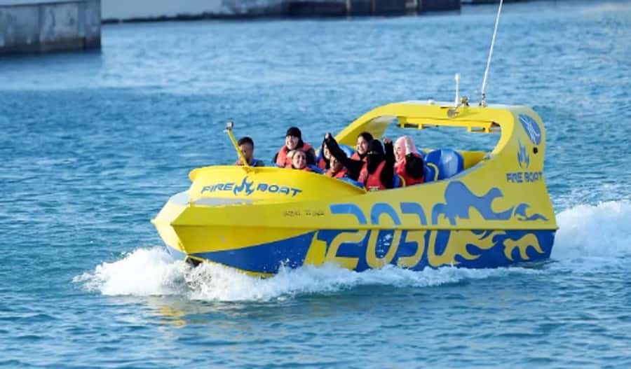 Jeddah: Red Sea Speedboat Tour with Captain - How thrilling is the speedboat ride?