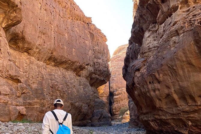 Journey Through Time Hike - Starting at AlUla Park and Leaving the Crowds Behind