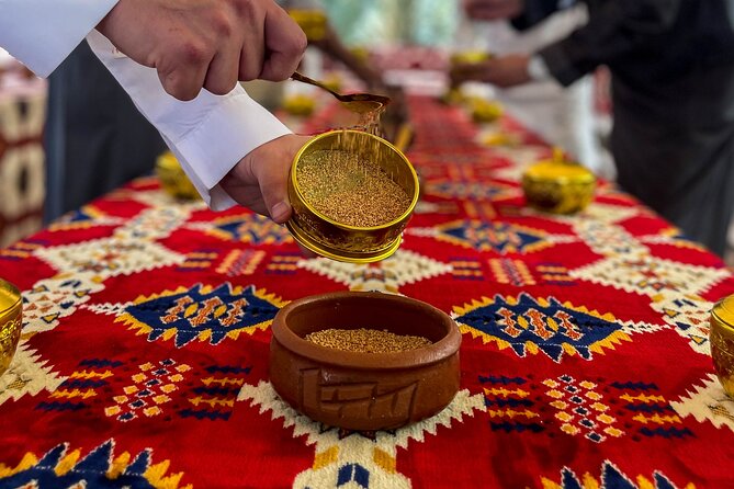 Medina Dining Experience - Starting with Saudi coffee and the nijr