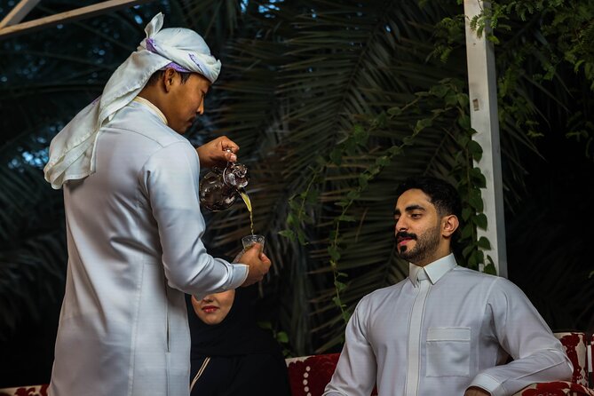 Medina Dining Experience - Ending with an oud lesson