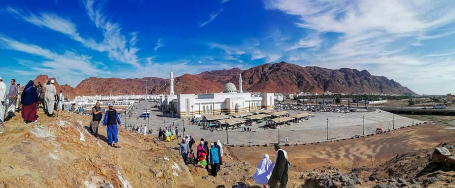 Medina Ziyarats ( Visit Holy Places) - The guide can make or break the visit