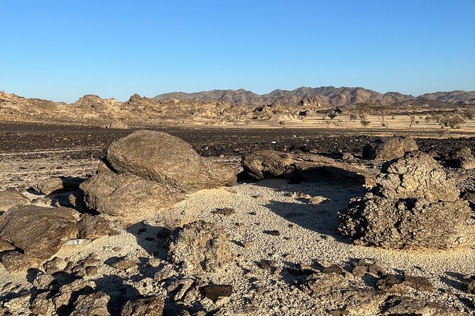 Moon Mountain Hike from Jeddah City - Key points at a glance