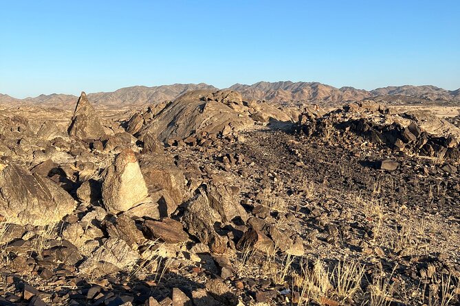 Moon Mountain Hike from Jeddah City - A quiet place for meditation