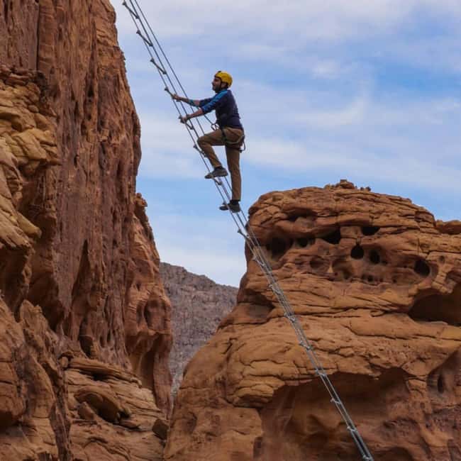 Private Abseiling in Alula Desert. - Practical questions to ask before arrival