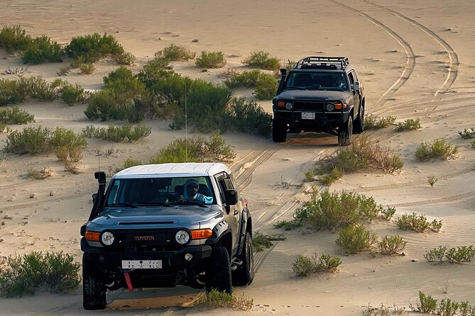Private Tour to the Yellow Lake and Sand Dunes - Sand dunes first: why the 4WD matters