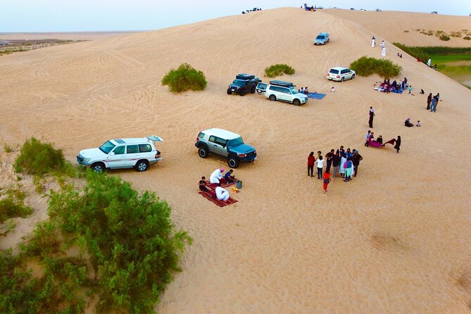 Private Tour to the Yellow Lake and Sand Dunes - The view from the dunes