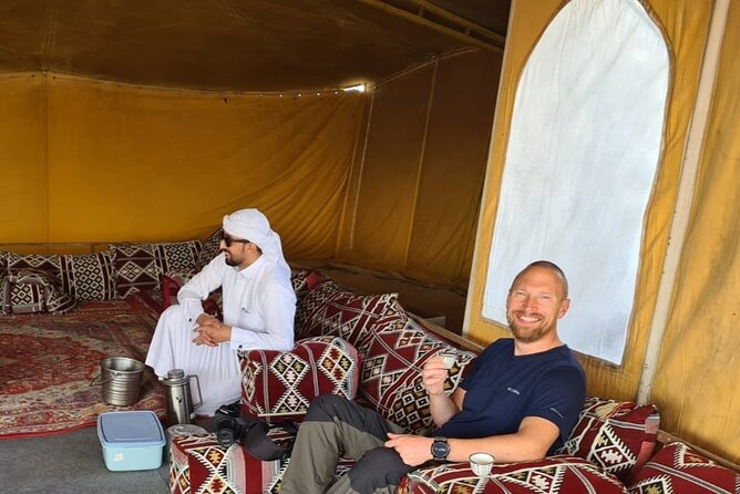 Private Tour to the Yellow Lake and Sand Dunes - Arriving at Yellow Lake around 16:00