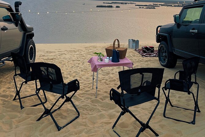 Private Tour to the Yellow Lake and Sand Dunes - Sunset at about 17:00