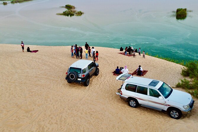 Private Tour to the Yellow Lake and Sand Dunes - Meeting at Al Qarah Mountain at 14:30