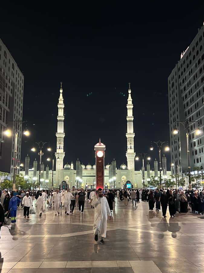 Prophet’s Mosque Walking Tour with Historic Hejaz Railway - Key points at a glance