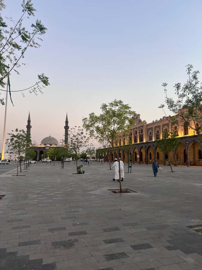 Prophet’s Mosque Walking Tour with Historic Hejaz Railway - Northern views, the mosque library, and Saqīfat Banī Sā‘idah